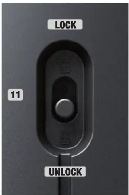 Cameo AZOR SP2 IP - BLOQUEO DEL GIRO HORIZONTAL - 2