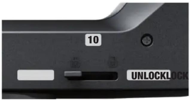 Cameo AZOR SP2 IP - COMMANDES TACTILES - 2