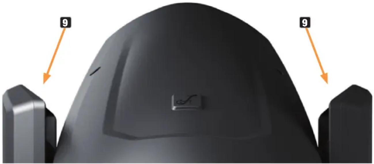 Cameo AZOR SP2 IP - TOUCH-SENSITIVE CONTROLS - 1