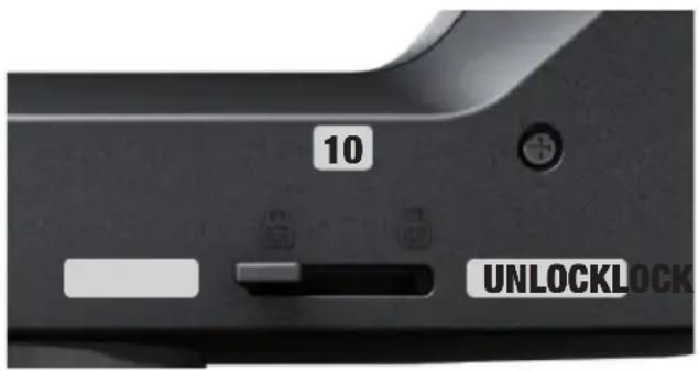 Cameo AZOR SP2 IP - RECESSED GRIPS - 1
