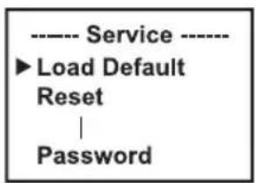 Cameo AZOR SP2 IP - SERVICE MENU (Service) - 2