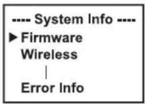 Cameo AZOR SP2 IP - INFORMAZIONI DI SISTEMA (System Info) - 2
