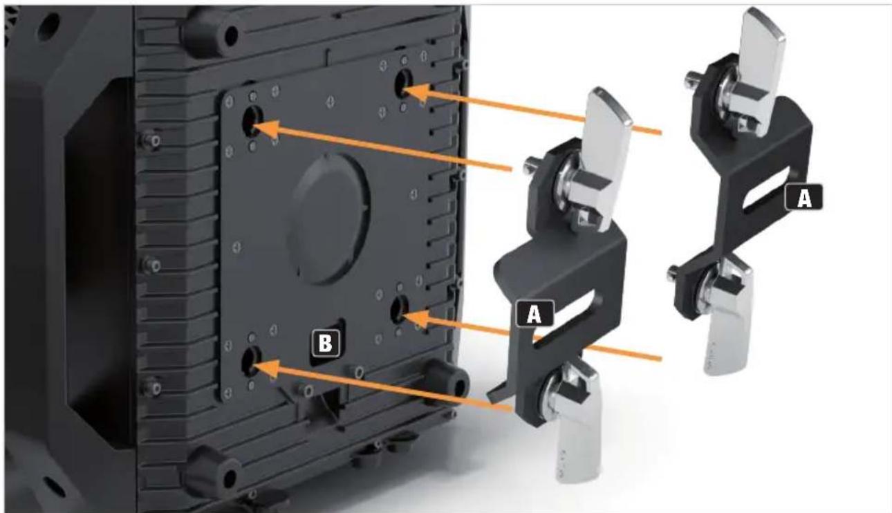 Cameo AZOR SP2 IP - INSTALLAZIONE E MONTAGGIO - 2