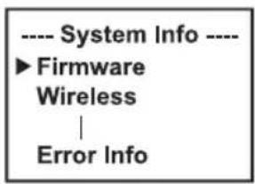 Cameo AZOR SP2 IP - INFORMACJE O SYSTEMIE (System info) - 2