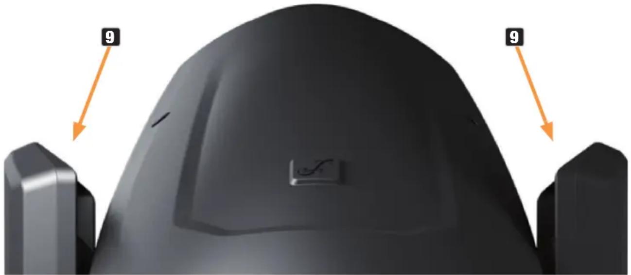Cameo AZOR SP2 IP - CONTROLES TÁCTILES - 1