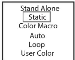 Cameo DROP P4 - MODO AUTÓNOMO STATIC - 2