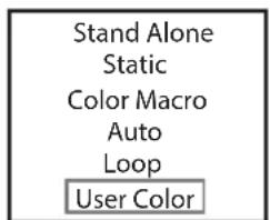 Cameo DROP P4 - STANDALONE MODE USER COLOR - 2