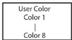 Cameo DROP P4 - STANDALONE MODE USER COLOR - 3