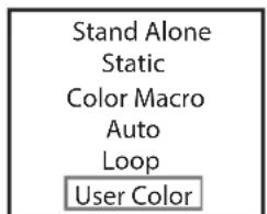 Cameo DROP P4 - TRYB PRACY STANDALONE USER COLOR - 2