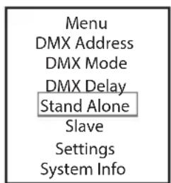 Cameo DROP P4 - DMX DELAY - 7