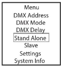 Cameo DROP P4 - STANDALONE MODE LOOP - 1