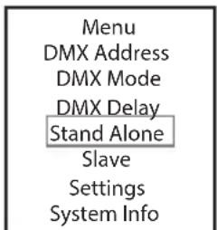 Cameo DROP P4 - STANDALONE MODE AUTO - 1