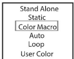 Cameo DROP P4 - MODALITÀ DI FUNZIONAMENTO STAND-ALONE STATIC - 4