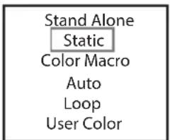 Cameo DROP P4 - STANDALONE MODE STATIC - 2