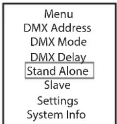 Cameo DROP P4 - STANDALONE MODE COLOR MACRO - 1