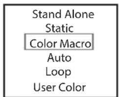 Cameo DROP P4 - USTAWIANIE TRYBU PRACY STANDALONE STATIC - 4