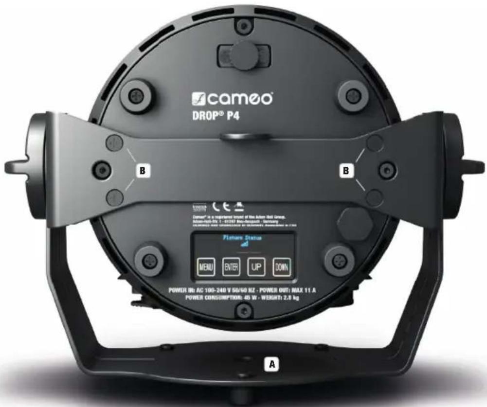 Cameo DROP P4 - SET-UP AND INSTALLATION - 2