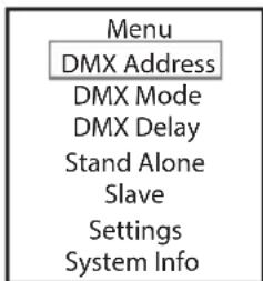 Cameo DROP P4 - W-DMXTM - 2