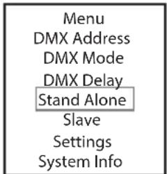 Cameo DROP P4 - STANDALONE MODE STATIC - 1