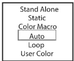 Cameo DROP P4 - USTAWIANIE TRYBU PRACY STANDALONE STATIC - 6