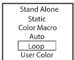 Cameo DROP P4 - USTAWIANIE TRYBU PRACY STANDALONE STATIC - 8