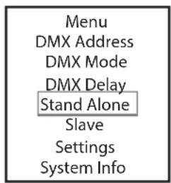 Cameo DROP P4 - DMX DELAY - 3