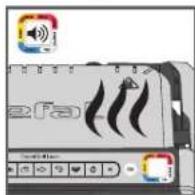 TEFAL Optigrill+ GC774D - A) UTILISATION D'UN PROGRAMME AUTOMATIQUE - 6