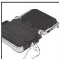 TEFAL Optigrill+ GC774D - DE STAND VOLLEDIGE MAALTIJD - 2