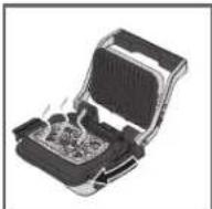 TEFAL Optigrill+ GC774D - POSITION FOUR - 4