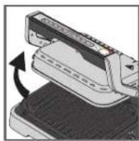 TEFAL Optigrill+ GC774D - POSIZIONE GRILL - 1