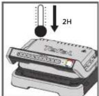 TEFAL Optigrill+ GC774D - END OF USE - 4