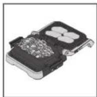 TEFAL Optigrill+ GC774D - POSITION REPAS COMPLET - 5