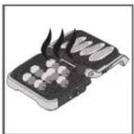 TEFAL Optigrill+ GC774D - Suggerimenti: - 2