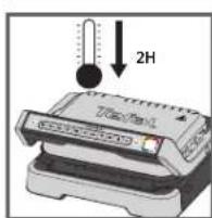 TEFAL Optigrill+ GC774D - OVEN POSITION - 1