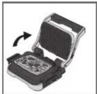 TEFAL Optigrill+ GC774D - POSIZIONE FORNO - 3