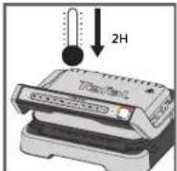 TEFAL Optigrill+ GC774D - STANDEN EN INTERFACES - 26