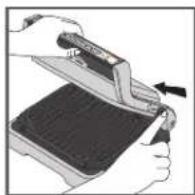 TEFAL Optigrill+ GC774D - POSITIONS ET INTERFACES - 5