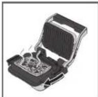 TEFAL Optigrill+ GC774D - DE OVENSTAND - 4