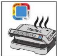 TEFAL Optigrill+ GC774D - POSIZIONE GRILL - 4
