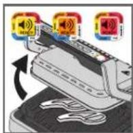 TEFAL Optigrill+ GC774D - GRILL POSITION - 1