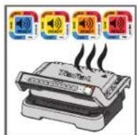 TEFAL Optigrill+ GC774D - OFEN-POSITION - 8