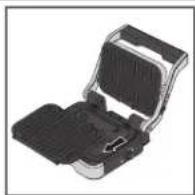 TEFAL Optigrill+ GC774D - INHALTSVERZEICHNIS - 1