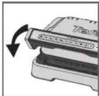 TEFAL Optigrill+ GC774D - DE STAND GRILLEN - 3