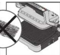 TEFAL Optigrill+ GC774D - PULIZIA - 5