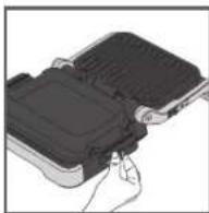 TEFAL Optigrill+ GC774D - POSITION FÜR KOMPLETTE MAHLZEIT - 2