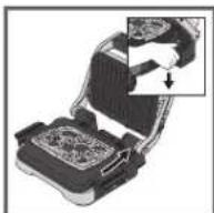 TEFAL Optigrill+ GC774D - OVEN POSITION - 4