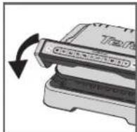 TEFAL Optigrill+ GC774D - POSITION GRILL - 3