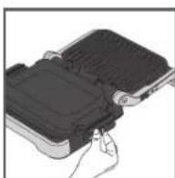TEFAL Optigrill+ GC774D - COMPLETE MEAL POSITION - 2