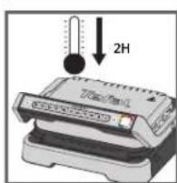 TEFAL Optigrill+ GC774D - POSITION FOUR - 1