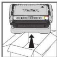 TEFAL Optigrill+ GC774D - AVANT LA PREMIÈRE UTILISATION - 1